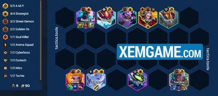 ĐTCL 14.4: Top đội hình có tỉ lệ thắng cao nhất, đảm bảo vào top top doi hinh ti le thang cao nhat 14 4 5