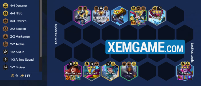 ĐTCL 14.4: Top đội hình có tỉ lệ thắng cao nhất, đảm bảo vào top top doi hinh ti le thang cao nhat 14 4 6