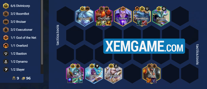 ĐTCL 14.4: Top đội hình có tỉ lệ thắng cao nhất, đảm bảo vào top top doi hinh ti le thang cao nhat 14 4 7