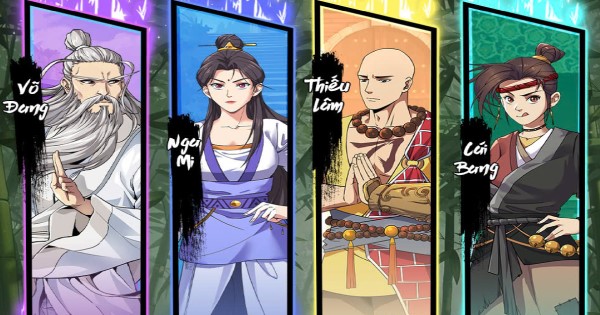 Top 6 game võ hiệp mới tại thị trường Việt Nam, bạn đã thử chưa? top game vo hiep thumbjpg