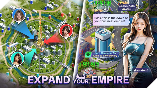 Trò chơi quản lý gái xinh bất ngờ bay màu dù đạt lượng doanh thu cực khủng 4