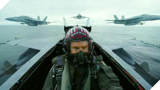 Ngoi Sao Top Gun: Maverick Tu Choi Loi Moi Hoa Than Thanh James Bond Hình ảnh trong phim Top Gun.