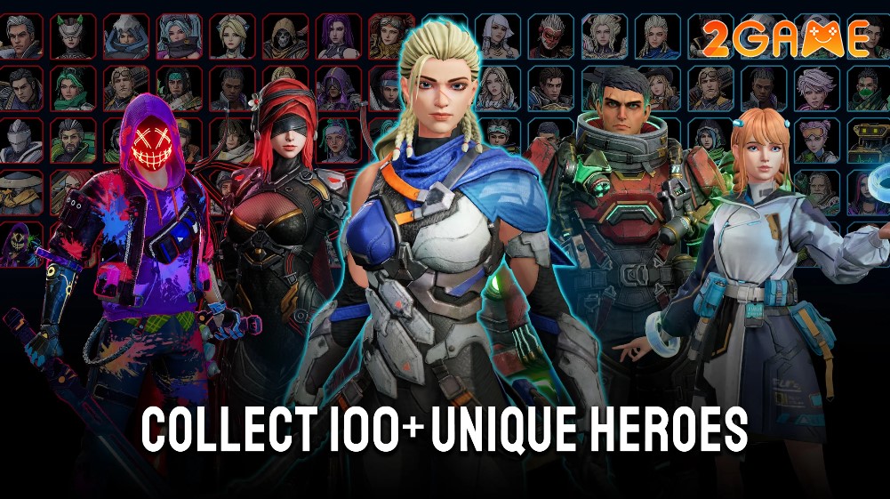 Top Squads: Battle Arena – Game đấu tướng với chủ đề khoa học viễn tưởng top squads battle arena 1