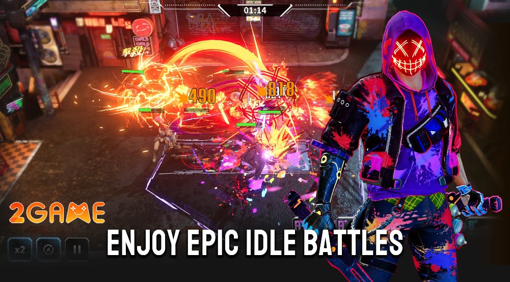 Top Squads: Battle Arena – Game đấu tướng với chủ đề khoa học viễn tưởng top squads battle arena 4