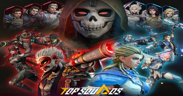 Top Squads: Battle Arena – Game đấu tướng với chủ đề khoa học viễn tưởng top squads battle arena thumbjpg