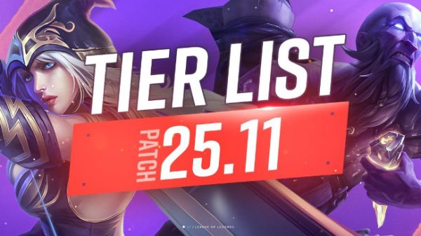 LMHT: Top tướng leo rank hiệu quả phiên bản 25.11 top tuong 25 11jpg