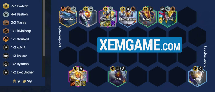 ĐTCL mùa 14: Top tướng carry và đội hình “tín” nhất trong giai đoạn thử nghiệm mùa mới top tuong carry va doi hinh manh nhat thu nghiem 2