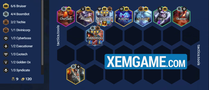 ĐTCL mùa 14: Top tướng carry và đội hình “tín” nhất trong giai đoạn thử nghiệm mùa mới top tuong carry va doi hinh manh nhat thu nghiem 3