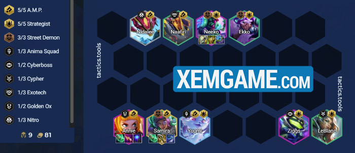 ĐTCL mùa 14: Top tướng carry và đội hình “tín” nhất trong giai đoạn thử nghiệm mùa mới top tuong carry va doi hinh manh nhat thu nghiem 4