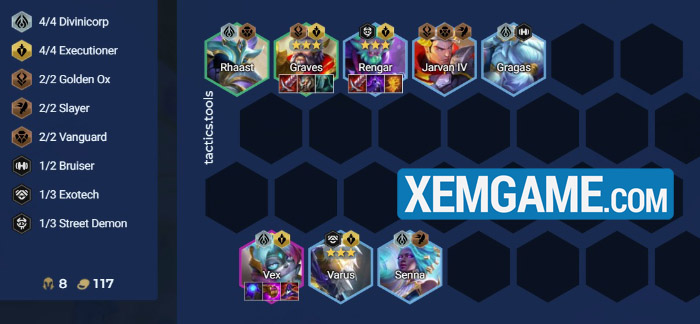 ĐTCL mùa 14: Top tướng carry và đội hình “tín” nhất trong giai đoạn thử nghiệm mùa mới top tuong carry va doi hinh manh nhat thu nghiem 5