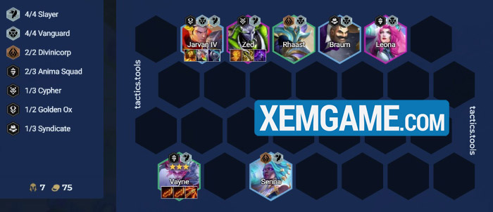 ĐTCL mùa 14: Top tướng carry và đội hình “tín” nhất trong giai đoạn thử nghiệm mùa mới top tuong carry va doi hinh manh nhat thu nghiem 6