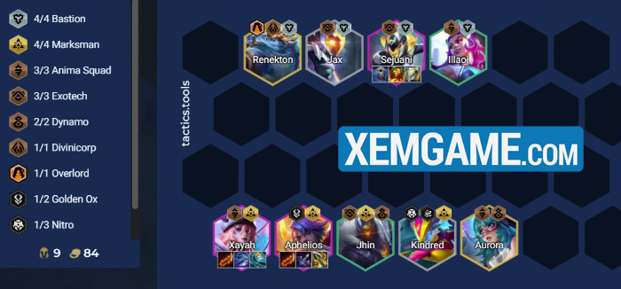 ĐTCL mùa 14: Top tướng carry và đội hình “tín” nhất trong giai đoạn thử nghiệm mùa mới top tuong carry va doi hinh manh nhat thu nghiem 8