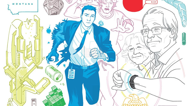 Hình ảnh về truyện tranh Top Secret Service