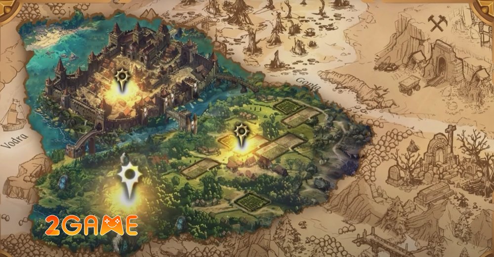 Toria – Game nhập vai giả tưởng thế hệ mới với thiết kế thế giới năng động toria game reveal 2