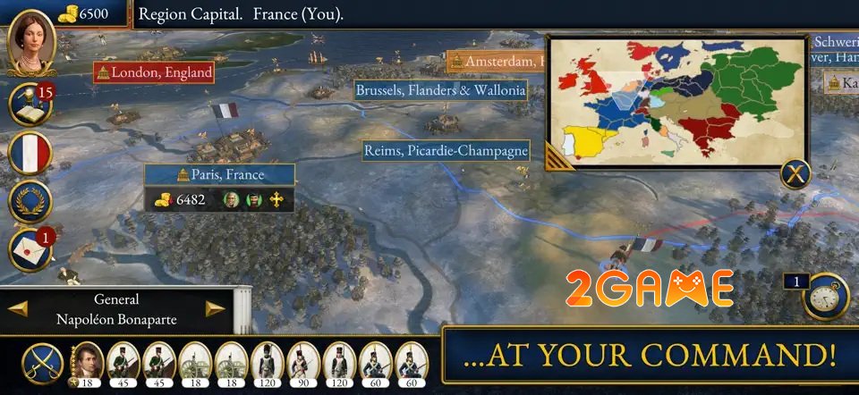 Total War: NAPOLEON thách thức bạn làm chủ chiến tranh và chinh phục châu Âu total war napoleon upcoming 2