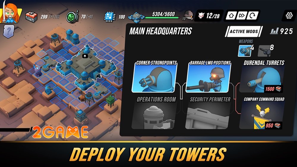 Tower Dominion – Cuộc chiến bảo vệ đế chế đầy kịch tính towerdominion 3