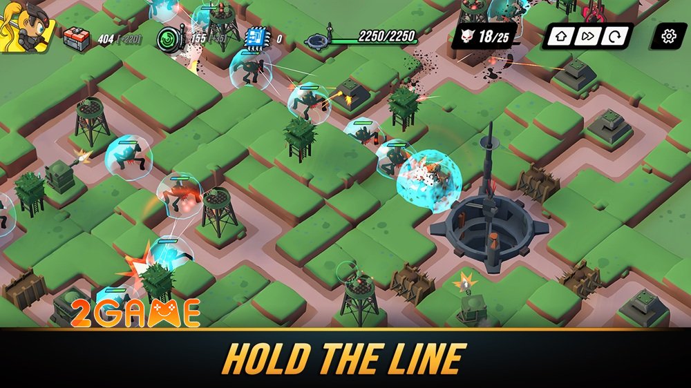 Tower Dominion – Cuộc chiến bảo vệ đế chế đầy kịch tính towerdominion 6