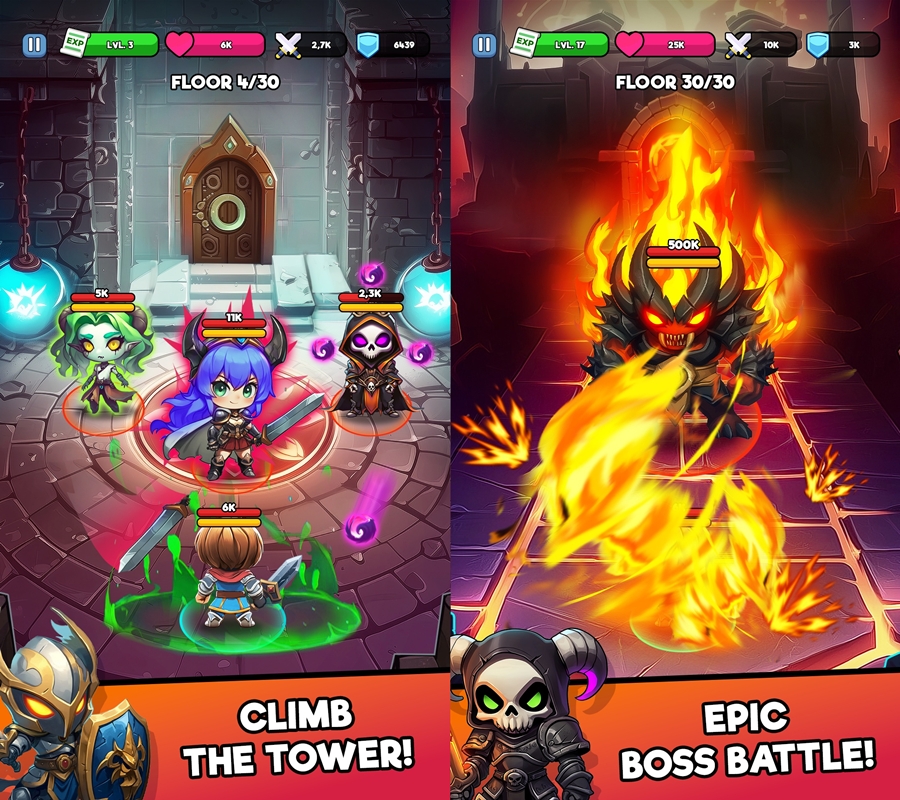Tower of Fate – Hành trình chinh phục tòa tháp định mệnh toweroffate mobile 2