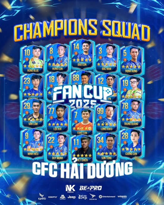 towldzu Fan Cup 2025: Mô hình Phygital độc đáo lần đầu tiên tổ chức thành công towldzu
