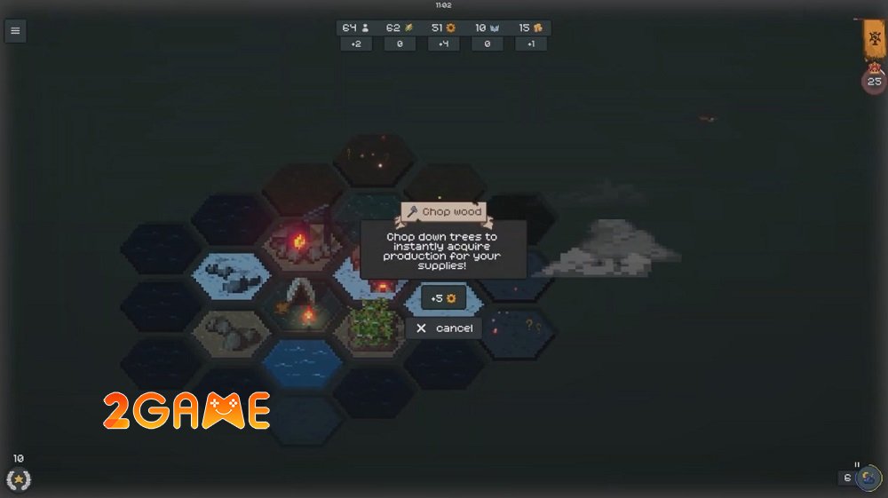 Townsfolk – Game chiến thuật roguelike cổ điển chinh phục vùng đất mới townsfolkd ios android 3