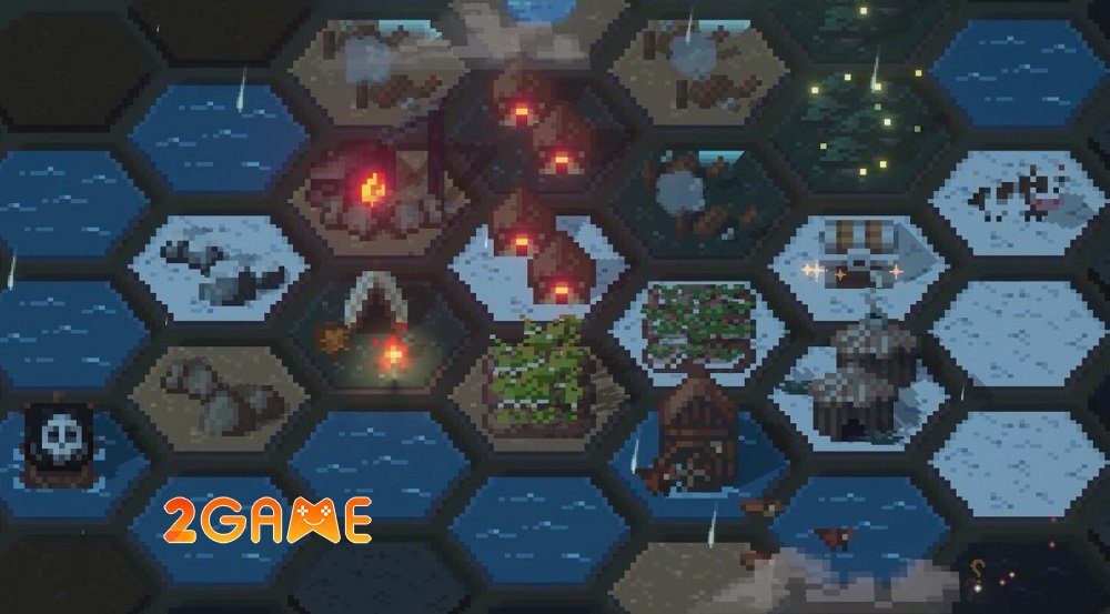 Townsfolk – Game chiến thuật roguelike cổ điển chinh phục vùng đất mới townsfolkd ios android 4