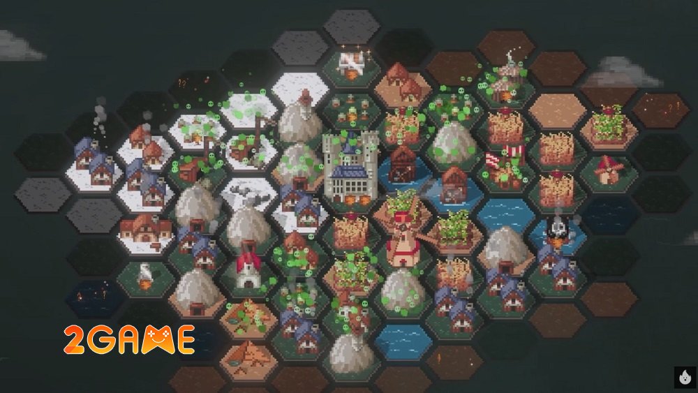 Townsfolk – Game chiến thuật roguelike cổ điển chinh phục vùng đất mới townsfolkd ios android 5