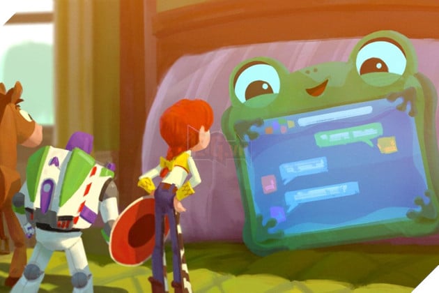 Hình ảnh về phản diện trong phần 5 của Toy Story