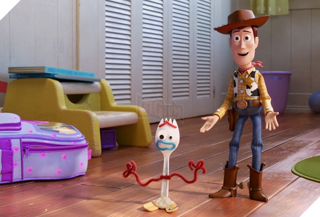Hình ảnh về phim Toy Story.