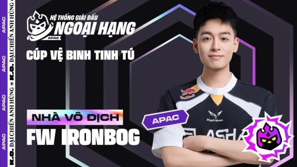 Đấu Trường Chân Lý Esports Mùa 15: Ironbog Vô Địch Kỳ Cúp Thứ Hai Của Hệ Thống Giải Ngoại Hạng APAC tpc 01 rtnvjpg
