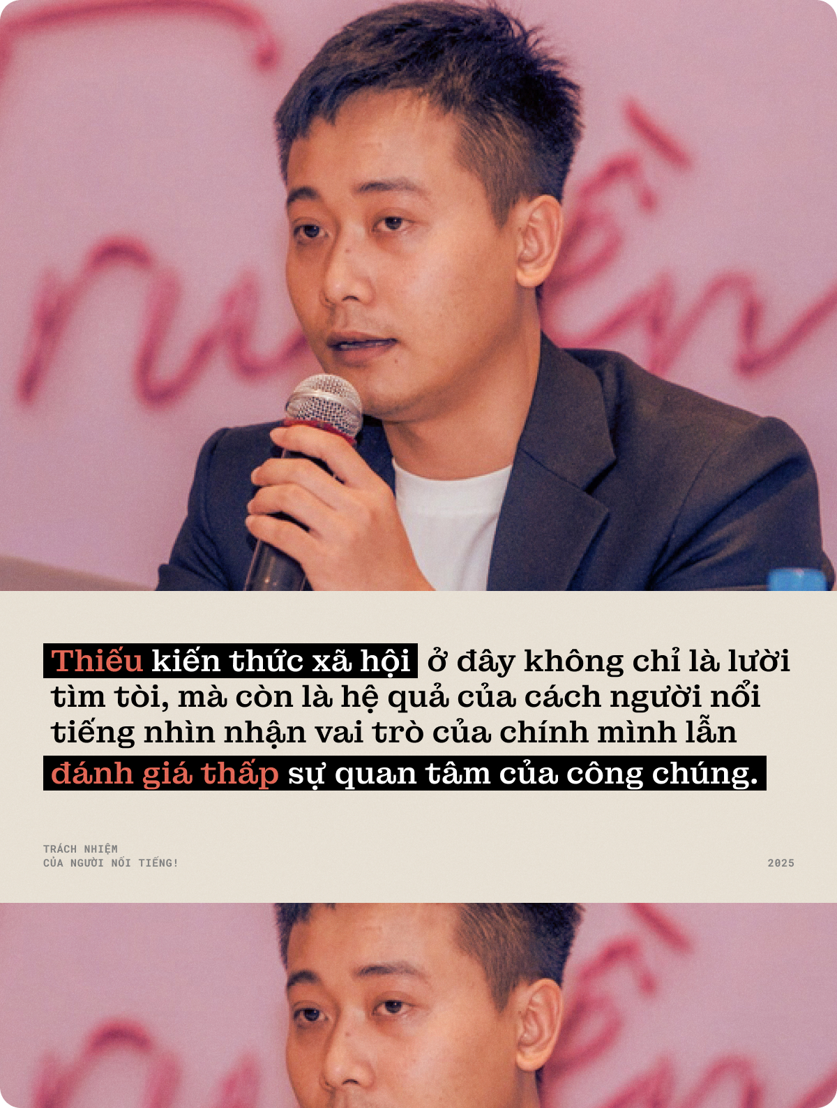 Người nổi tiếng và cạm bẫy của sự Người nổi tiếng và cạm bẫy của sự