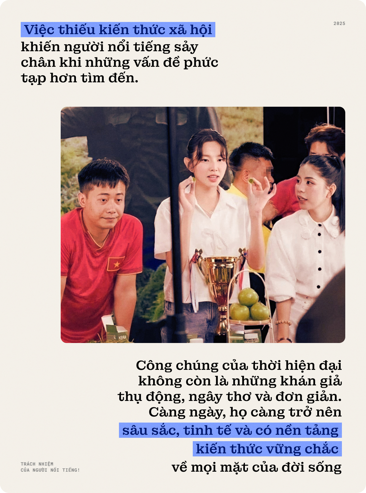 Người nổi tiếng và cạm bẫy của sự Người nổi tiếng và cạm bẫy của sự