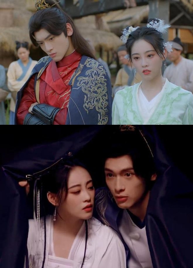 5 tạo hình cổ trang xấu nhất 2025: Hạng 1 visual thảm họa, không biết là trai hay gái- Ảnh 8. 5 tạo hình cổ trang xấu nhất 2025: Hạng 1 visual thảm họa, không biết là trai hay gái- Ảnh 8.