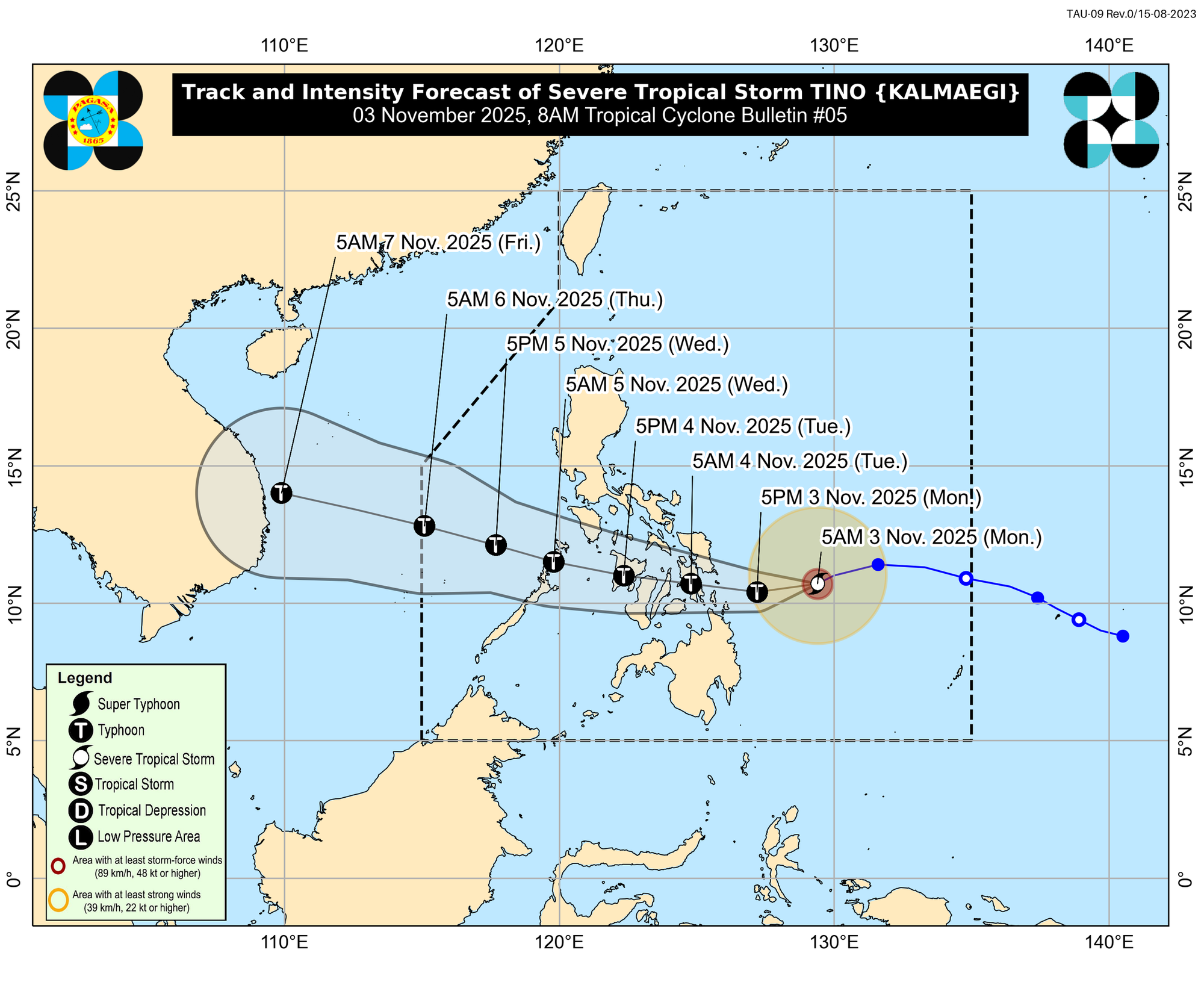 Dự báo đáng lo ngại của Philippines về cấp