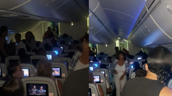 Chuyến bay hỗn loạn, hành khách tưởng 'sắp chết như trong phim' trai nghiem may bay 1753586193689 17535861939881874908147