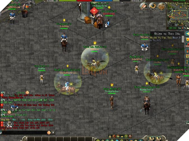 Danh gia Vo Lam Truyen Ky 2.0: Moi me, nhip game nhanh va muot ma 8 Đánh giá Võ Lâm Truyền Kỳ 2.0: Mới mẻ, nhịp game nhanh và mượt mà 8