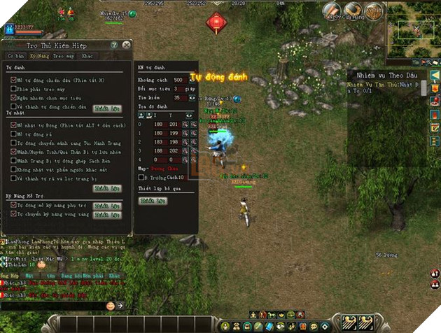 Danh gia Vo Lam Truyen Ky 2.0: Moi me, nhip game nhanh va muot ma 4 Đánh giá Võ Lâm Truyền Kỳ 2.0: Mới mẻ, nhịp game nhanh và mượt mà 4