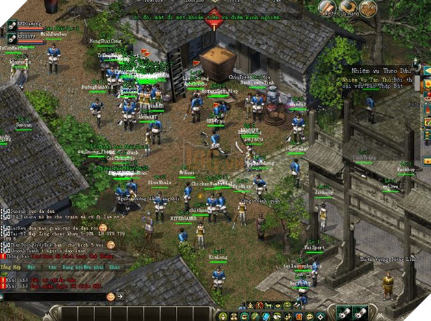 Danh gia Vo Lam Truyen Ky 2.0: Moi me, nhip game nhanh va muot ma 2 Đánh giá Võ Lâm Truyền Kỳ 2.0: Mới mẻ, nhịp game nhanh và mượt mà 2