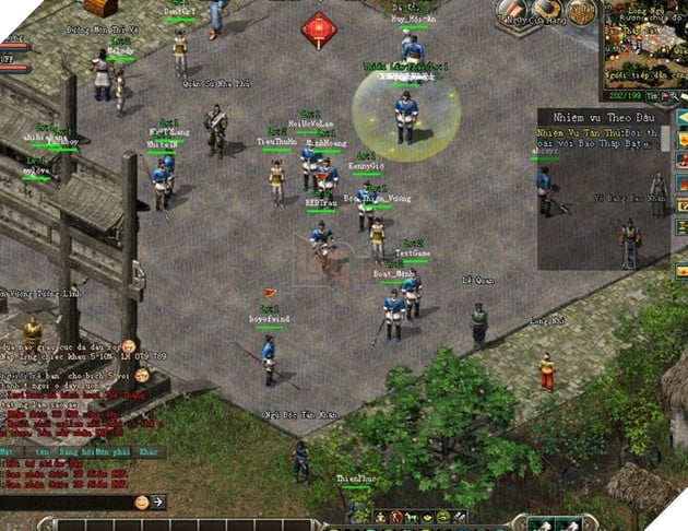 Danh gia Vo Lam Truyen Ky 2.0: Moi me, nhip game nhanh va muot ma Đánh giá Võ Lâm Truyền Kỳ 2.0: Mới mẻ, nhịp game nhanh và mượt mà