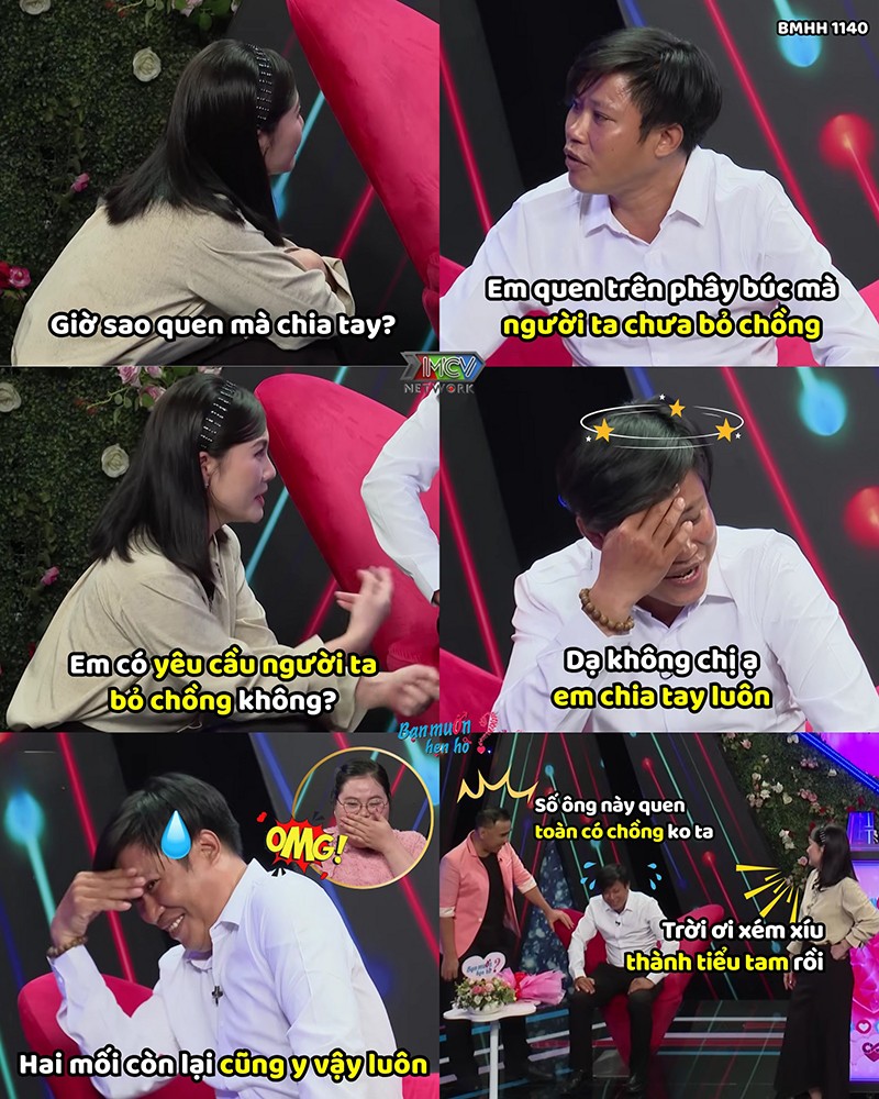 Trai tân sốc nặng khi hẹn hò 3 người, ai ngờ cả 3 đều đã có chồng! - 2