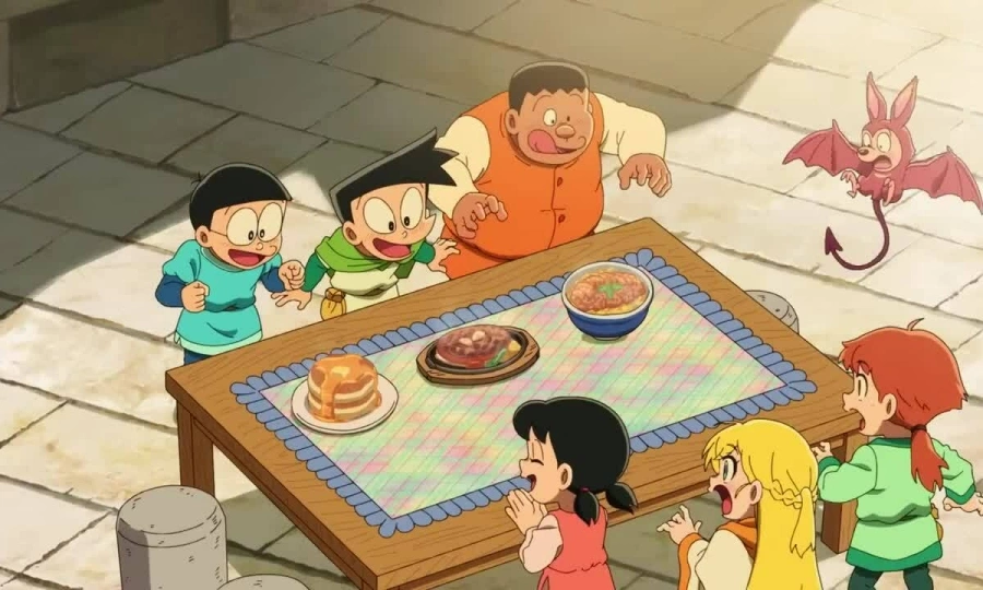 Doraemon Movie 44: Đẹp như triển lãm hội họa, đủ sức lay động cả người lớn- Ảnh 6. Doraemon Movie 44: Đẹp như triển lãm hội họa, đủ sức lay động cả người lớn- Ảnh 6.