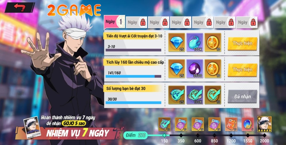 trainghiem-chu-thuat-dai-chien-6 Chú Thuật Đại Chiến – Game Jujutsu Kaisen chuẩn nguyên tác nhất hiện nay? trainghiem chu thuat dai chien 6