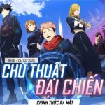 Chú Thuật Đại Chiến – Game Jujutsu Kaisen chuẩn nguyên tác nhất hiện nay? trainghiem chu thuat dai chien thumbjpg