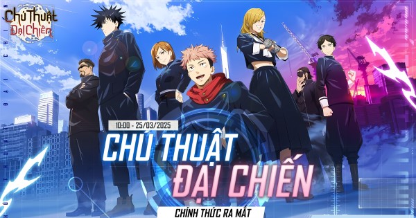 Chú Thuật Đại Chiến – Game Jujutsu Kaisen chuẩn nguyên tác nhất hiện nay? trainghiem chu thuat dai chien thumbjpg