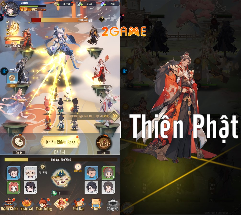 Monkey King: Đại Chiến Tây Du mang đến một thế giới Tây Du – Phong Thần hoàn toàn mới trainghiem monkey king dai chien tay du 4