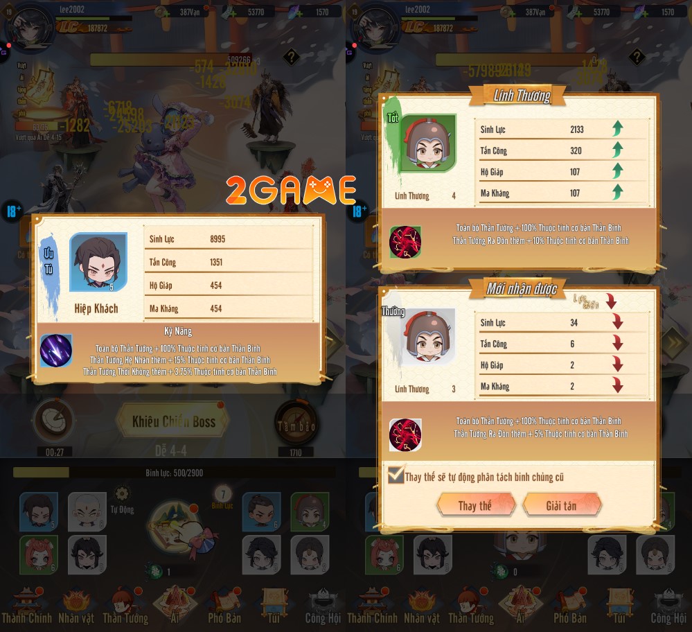 game thẻ tướng chiến thuật Monkey King: Đại Chiến Tây Du