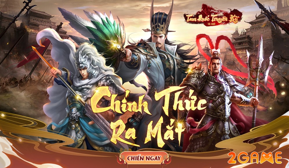 Tựa game mobile Tam Quốc Truyền Kỳ Tái Xuất đã mang đến một sân chơi kịch tính tại Việt Nam trong tháng 4 này
