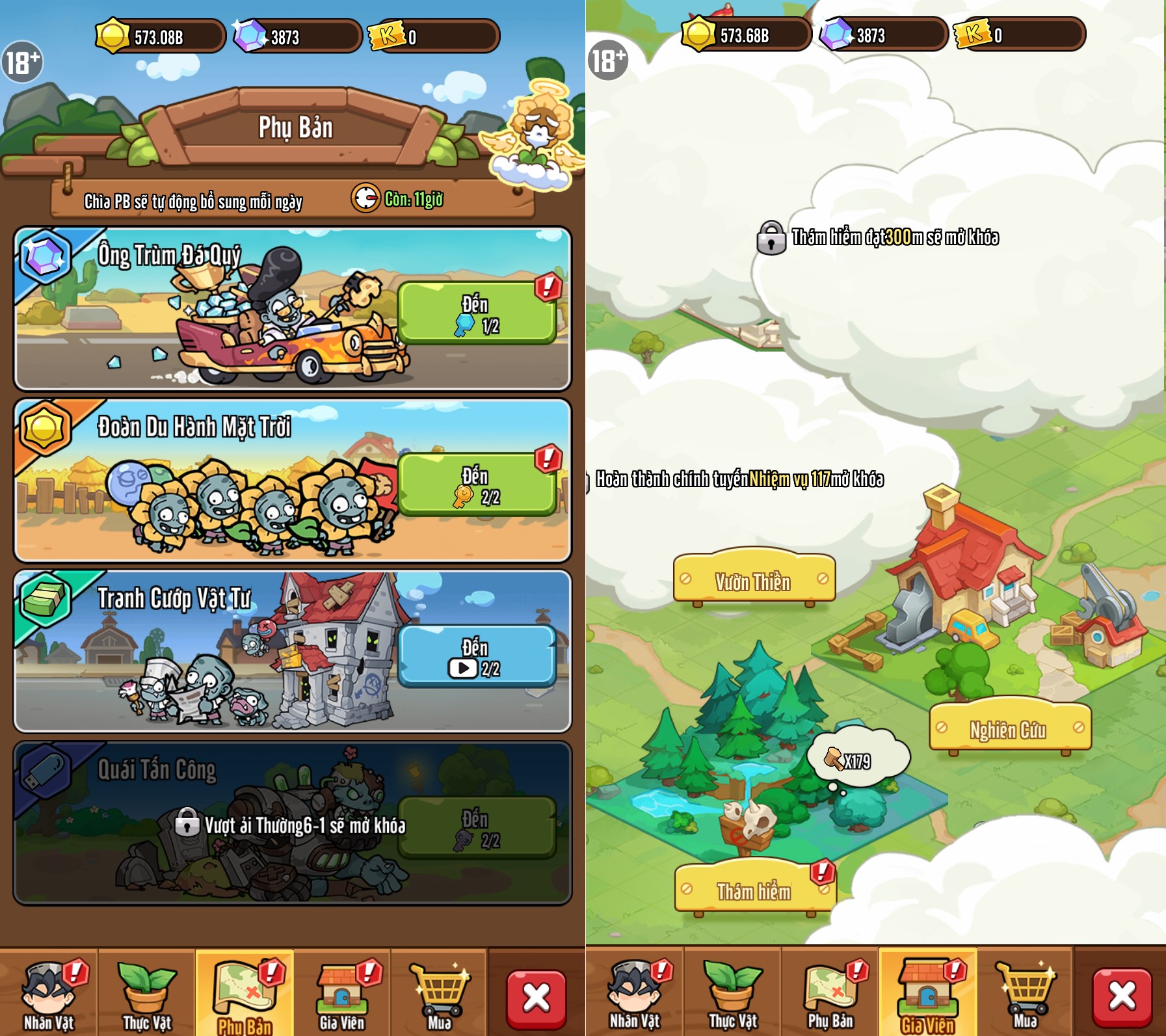 trainghiem-thuc-vat-dai-chien-yeu-thu-4 5 lý do khiến bạn nên trải nghiệm game Thực Vật Đại Chiến Yêu Thú trainghiem thuc vat dai chien yeu thu 4