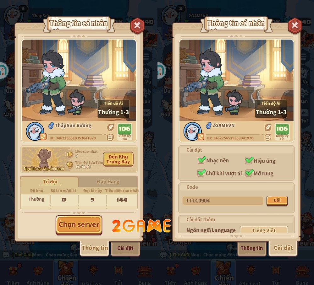 Tiểu Tuyết Lĩnh Chủ – Game thủ thành cực cute mà bạn không nên bỏ lỡ trainghiem tieu tuyet linh chu 1