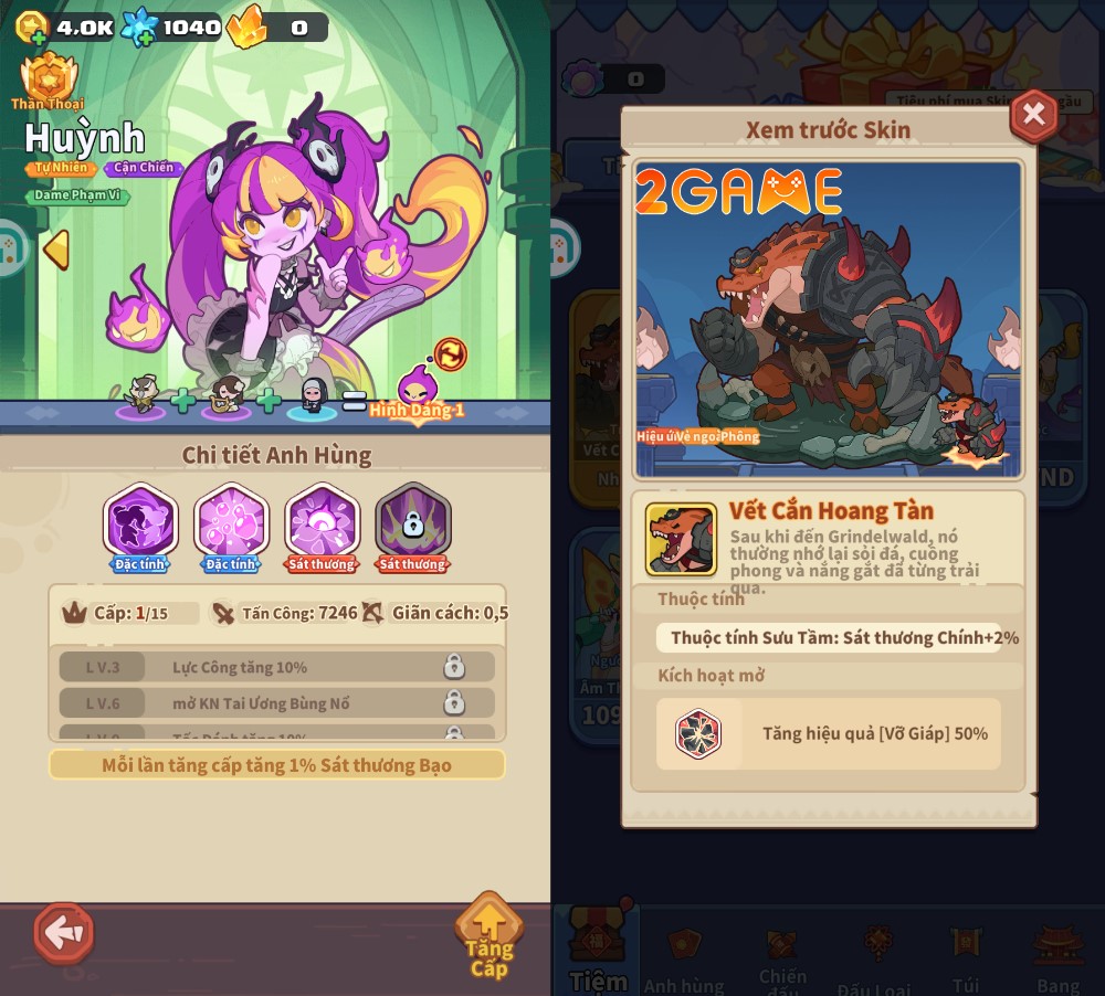 game thủ thành Tiểu Tuyết Lĩnh Chủ