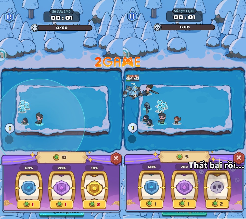 Tiểu Tuyết Lĩnh Chủ – Game thủ thành cực cute mà bạn không nên bỏ lỡ trainghiem tieu tuyet linh chu 4